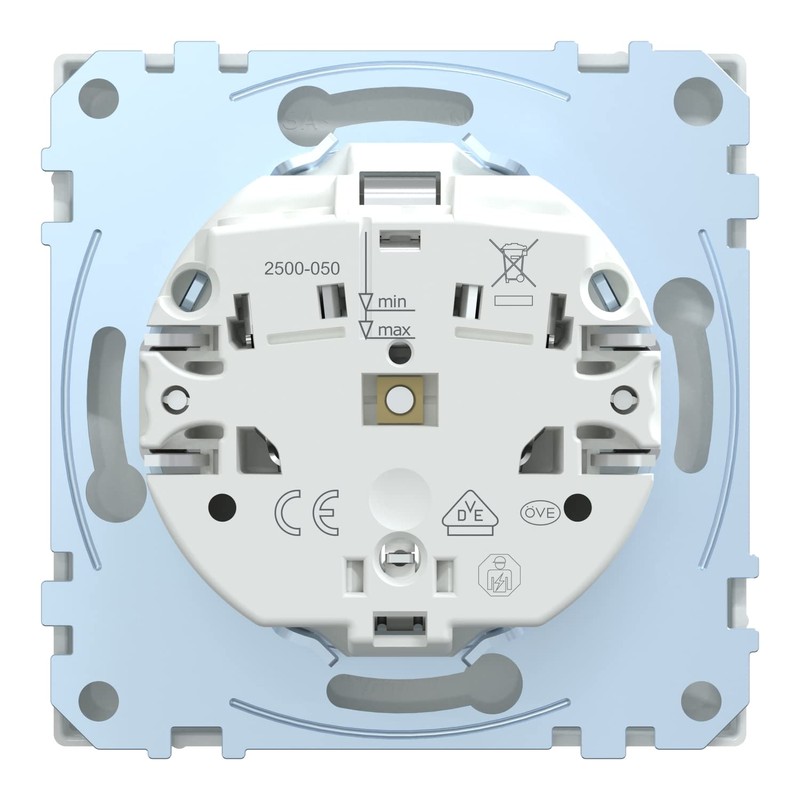 Merten – Outlet with lotosws Block Terminal MEG2301 – 6035