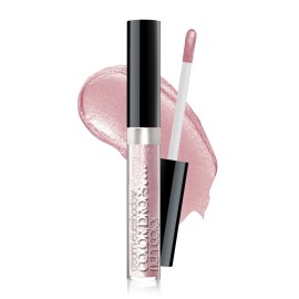 BELOR DESIGN Metallic Color Drops | Liquid Eyeshadows Multilevel Makeup Creation - 3 peony