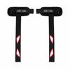 3-in-1 Weightlifting Straps for Grip Support – Padded Wrist, Ankle