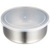 Versailles Stainless Steel Round freezing large alb01001