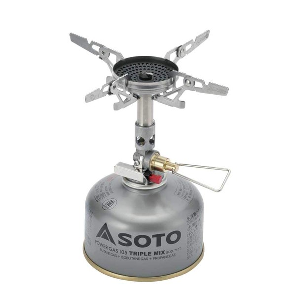 SOTO WindMaster w/ Micro Regulator and 4Flex (One Size)