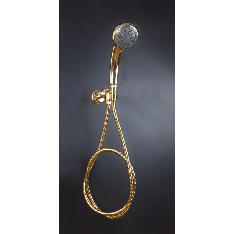 Voyager Handheld Gold Shower Head