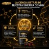Gwynne Nmn Resveratrol Complejo 1200mg Suplemento Coq10 Glutatión Aumentar Energía