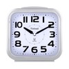 Tinload 5.5" Large Analog Alarm Clock Silent Non Ticking, Gentle