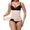SHAPSHE Waist Trainer for Women Postpartum Recovery Wrap Waist Cincher