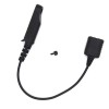 Unbranded 2Pin Walkie Talkie Cable Adapter K Head Plug For