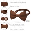 Bow Tie House Babies Classic Pre-Tied Bow Tie Formal Solid