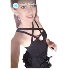 LJJPMLLPZ Women Hollow Out Low Chest Pentagram Bodysuit Gothic Dark Street Jumpsuit, Black, Small