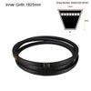 sourcing map A-72 Drive Belt 72 Inch Pitch Length Industrial