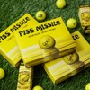 "Long-Distance Piss Missile Golf Balls – 12-Pack"