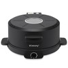 blessny 12"" Arabic Bread Maker Machine, Upgrade 2 in 1