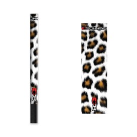 Bohning Archery Club White Leopard HD Standard Arrow Wrap, 12pk