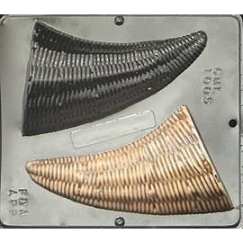 Candy Molds N More Horn of Plenty "Cornucopia" Basket Chocolate Candy Mold Thanksgiving 1005