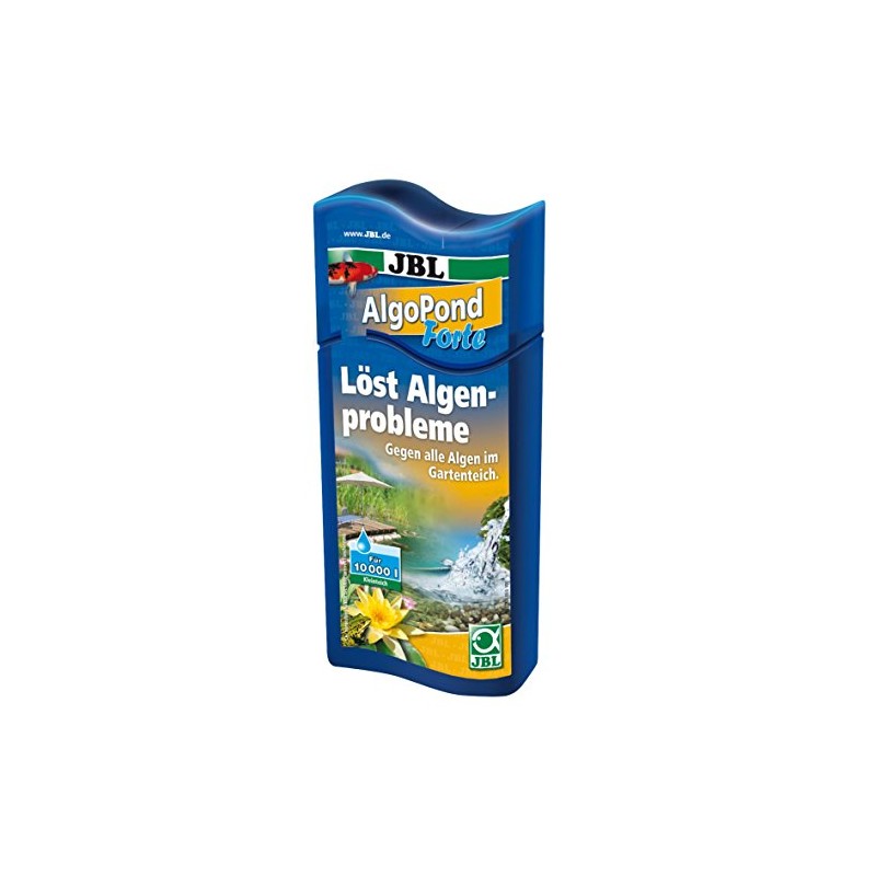 JBL AlgoPond Forte 500 ml, Algaecide against all algae in
