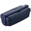 Thermos DJB-905W NB 2-Tier Fresh Lunch Box, 30.4 fl oz