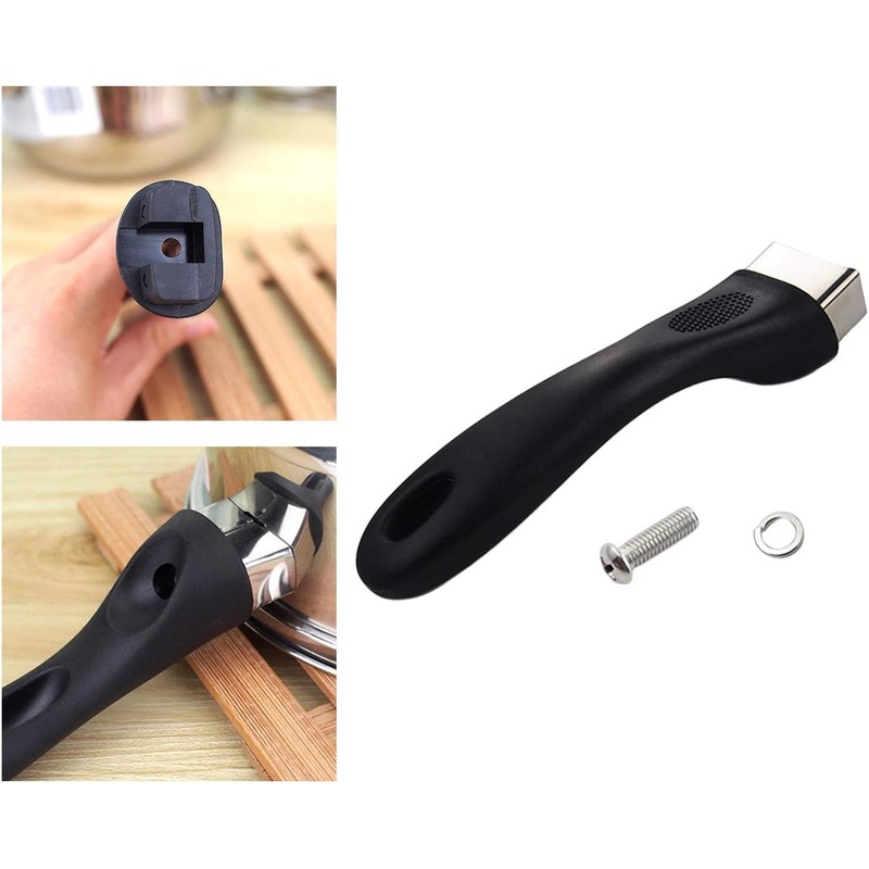 Pot Handle, Pot Grip, Removable, Universal Cooking Utensil Handle, Replacement