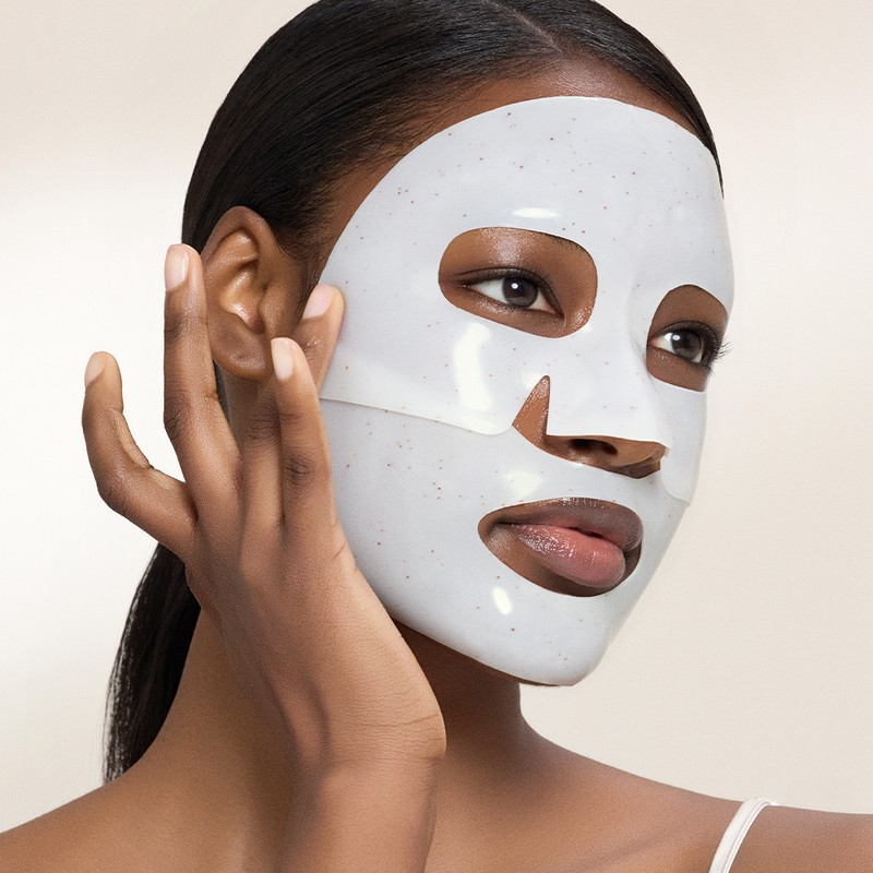 Acwell Licorice pH Balancing Real Toning Capsule Mask Sheet 4ea