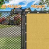 KANAGAWA 8ft x38ft Privacy Screen Fence, 90% Blockage Heavy Duty