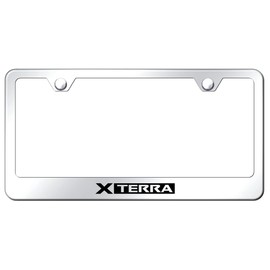 Au-TOMOTIVE GOLD Nissan Xterra License Plate Frame