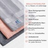 OXIRU Microfibre Cloths 40 x 60 cm Set for Car