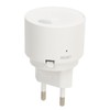 Ring Fire Alarm Sensor WiFi for Tuya Plug in Natural