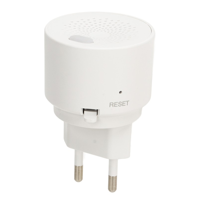 Ring Fire Alarm Sensor WiFi for Tuya Plug in Natural