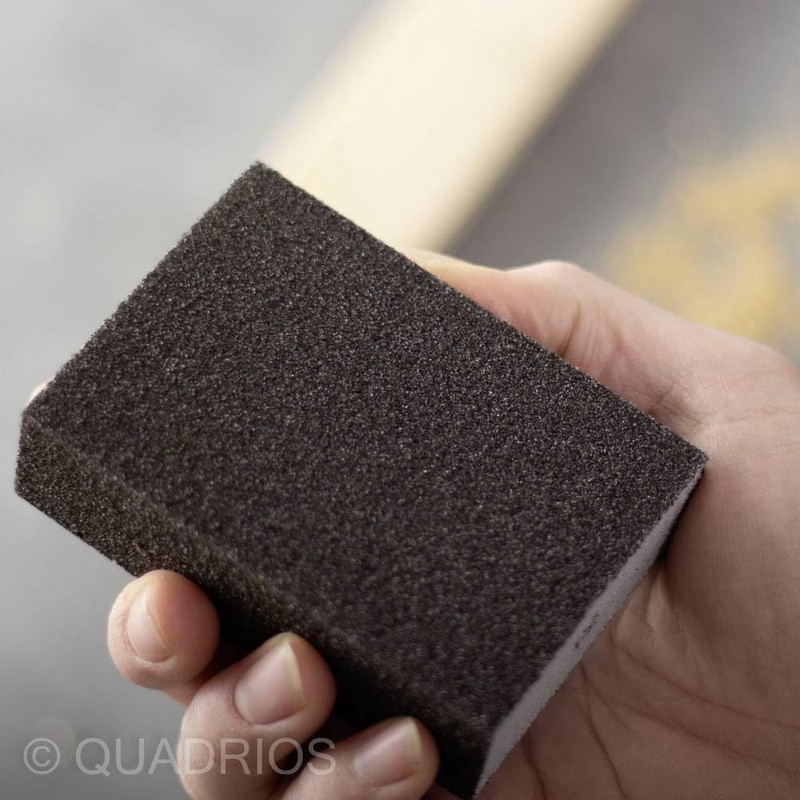 Quadrios 2111T002 Sanding Sponge Set 9 Pieces (Grit 60, 100,