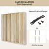 BXI Wood Sound Diffuser - 24 X 24 X 2.8