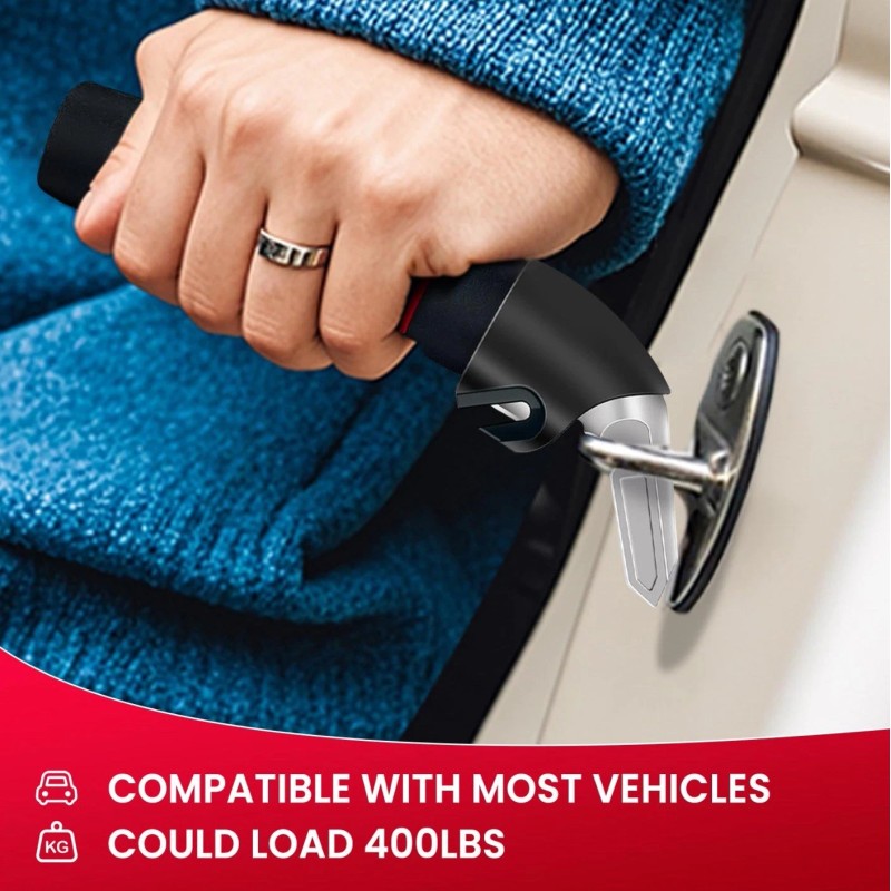 Car Armrest Portable Handle Help Get In & Out of