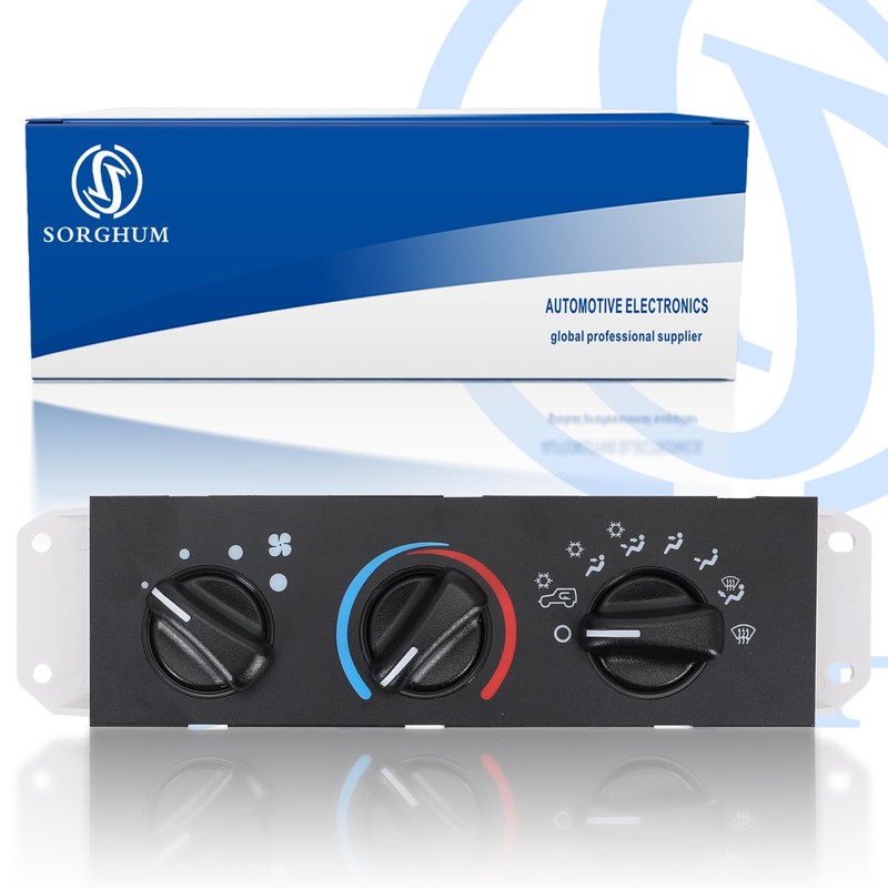 Sorghum Climate Control Module - A/C Control Panel Module Air