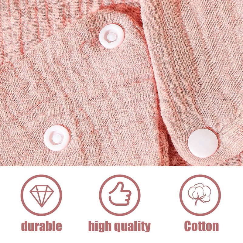 BIKPRST Bib Baby Triangular Scarf Baby Muslin Neckerchief Baby for