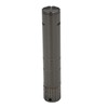 Xikar Turrim Cigar Lighter, Single Jet Flame, Piezo Ignition, Gunmetal