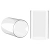 KETELAMP Hurricane Candle Holder - Open Ended Glass, Bottomless Cylindrical