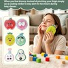 Pack of 6 Cooling Pads, Reusable Cooling Pads Gel with
