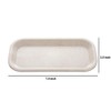 NeraNena Degradable Rolling Tray 8.07" X 4.13" (White)