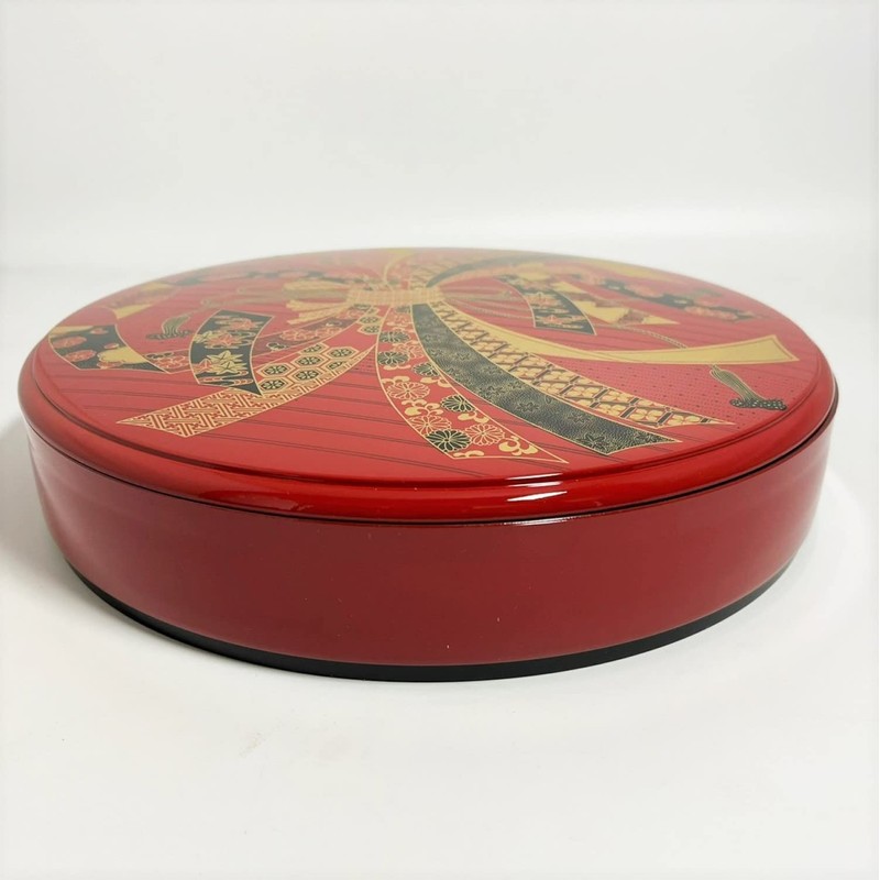 Nakatani Brothers Trading Company Yamanaka Lacquerware 10.0 Sushi Tub (with