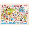 Wooden Educational Puzzle World Map