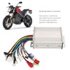 Brushless Motor Controller 25A 9 Tubes 48V to 64V 450W