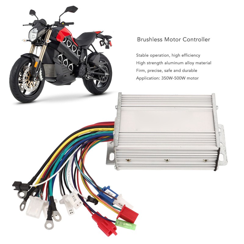 Brushless Motor Controller 25A 9 Tubes 48V to 64V 450W