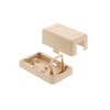 Networx Keystone Jack Surface Mount Boxes (1 Port, Ivory)