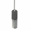 WW2 Dog Tags Blanks - pre 1965 Exact Replica -
