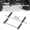 Aluminum CNC Modular Bumper Set for 1/10 RC Crawler Chassis