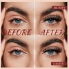 Higu clace Lash Clusters, 168pcs Individual False Eyelashes, Mix10-16mm C
