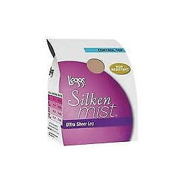 L'eggs Silken Mist Ultra Sheer with Run Resist Technology, Control Top Sheer ...