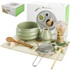 Faumon Matcha Whisk Set, Matcha Set 8 Pcs, Ceramic Matcha