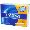 Tampax Cardboard Applicator Tampons, Regular Absorbency, 40 Count, (Pack of