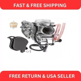 Caltric Carburetor Carb for Kawasaki Bayou 400 KLF400B 4X4 1993 1994 1995 - 1999
