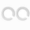 E27 to E14 Lamp Shade Ring Converter 42mm to 29mm