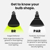 Feit Electric BR30 LED Light Bulb, 65W Equivalent, Dimmable, 650