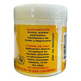 Pomada Árnica Para Dolores e Inflamación 120 Gr